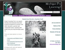 Tablet Screenshot of michiganplt.org